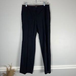 J Crew City Fit Black Wool Pants 6